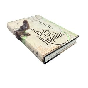 Bats of the Republic Book Illuminated Novel Zachary Thomas Dodson 1st Edition HC